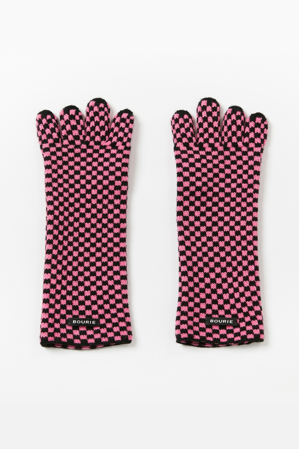 Checker Board Gloves_BKPK