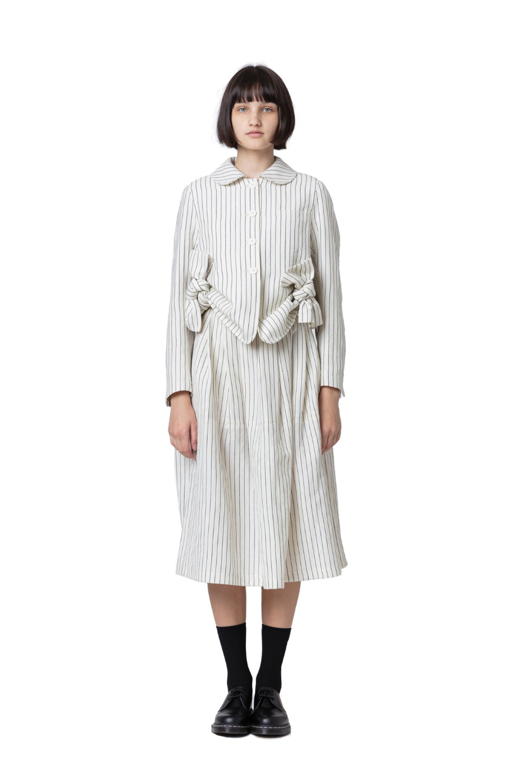 Pleated And Gathered Skirt_IV